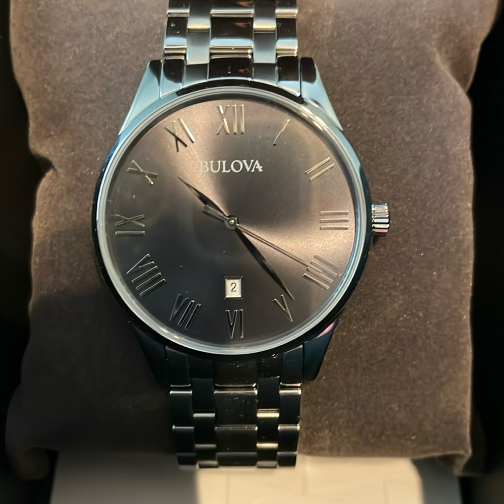 Men’s Bulova Classic watch
